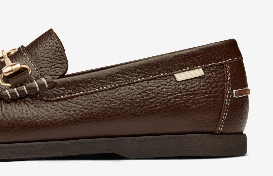 Oliver Cabell Penny Loafer Loafers Herre Sjokolade | NO235-32