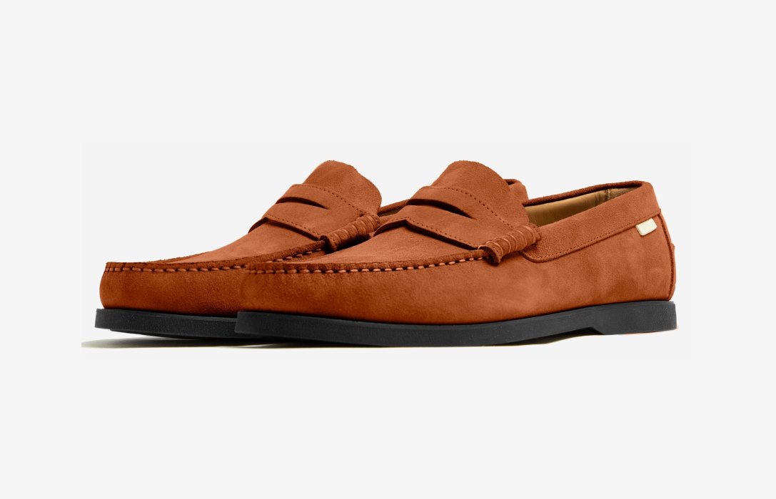 Oliver Cabell Penny Loafer Loafers Herre Brune | NO529-26