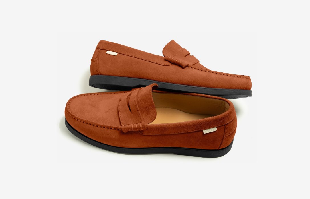 Oliver Cabell Penny Loafer Loafers Herre Brune | NO529-26