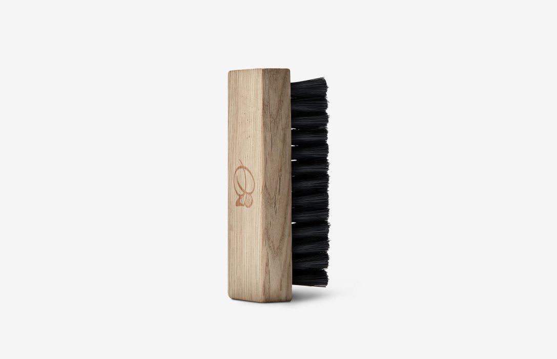 Oliver Cabell Shoe Cleaning Brush Accessories Dame Svarte | NO610-56