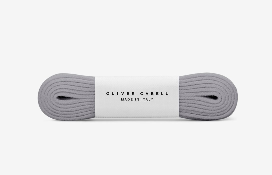 Oliver Cabell Slate Bomull Laces Accessories Dame Grå | NO751-58