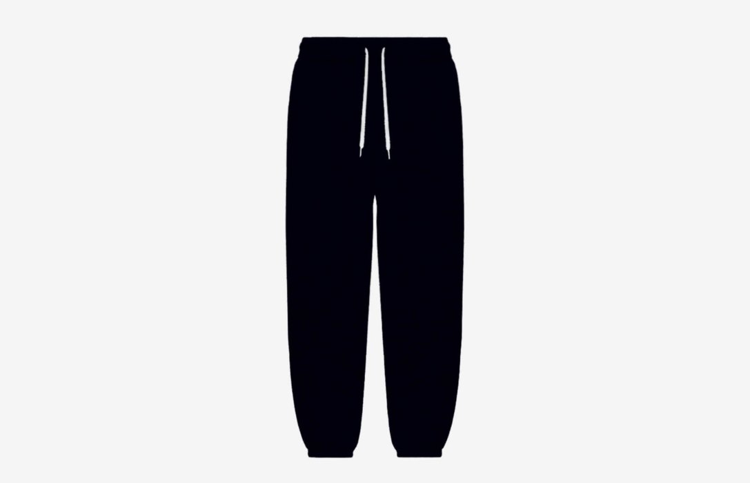 Oliver Cabell Studio Sweatpant Herre Svarte | NO747-11