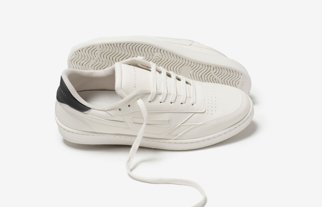 Oliver Cabell Veganske 481 Low Top Sneakers Dame Hvite | NO516-43