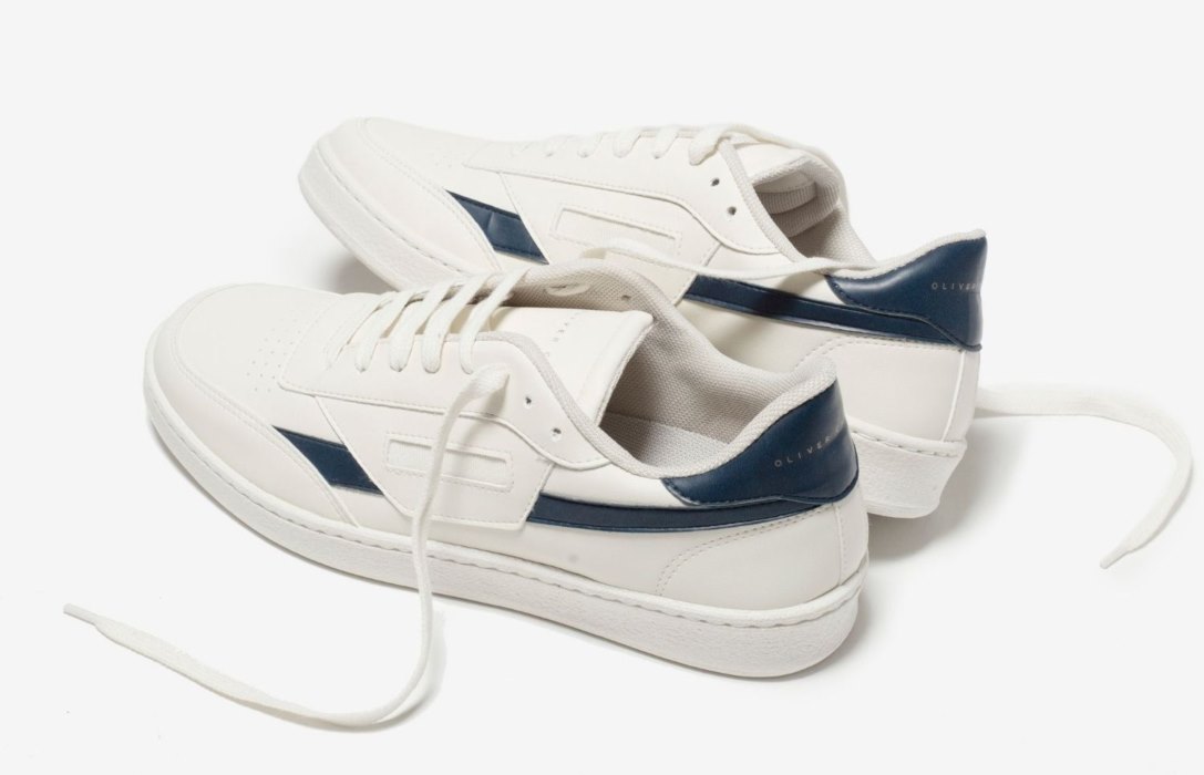 Oliver Cabell Veganske 481 Low Top Sneakers Dame Hvite | NO535-41