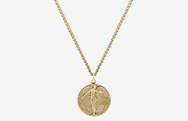 Oliver Cabell Angel of Mercy Pendant Halskjeder Herre Gull | NO971-00