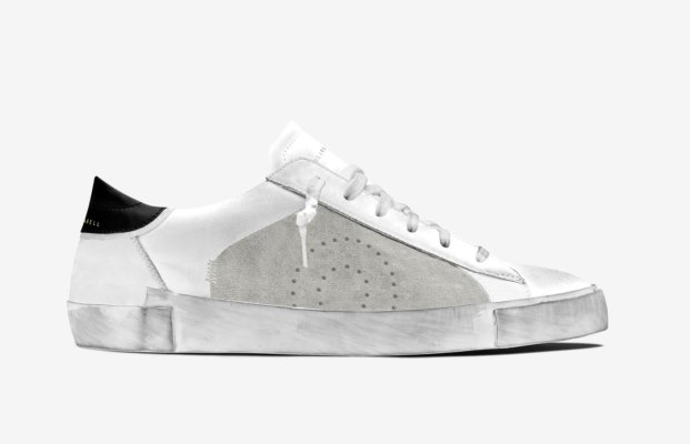 Oliver Cabell Demi Low Top Sneakers Dame Hvite | NO344-37