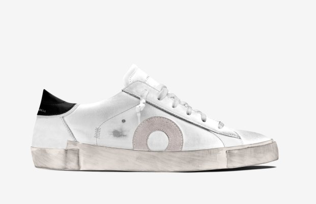 Oliver Cabell Demi Low Top Sneakers Dame Hvite | NO604-80