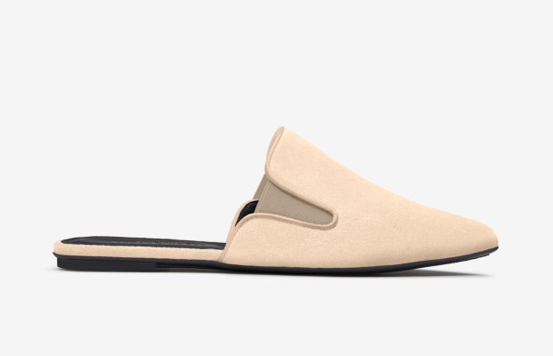 Oliver Cabell Dream Mule Flats Dame Beige | NO808-31