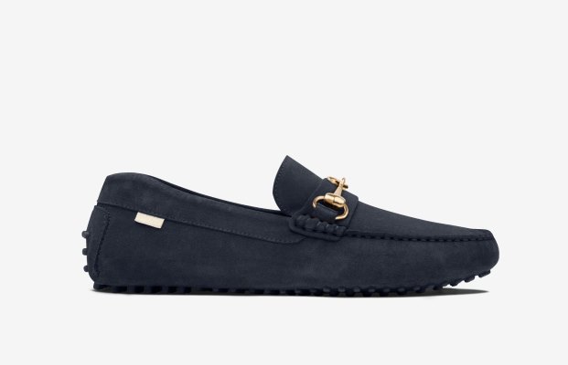 Oliver Cabell Driver Flats Dame Marineblå | NO050-86