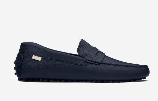 Oliver Cabell Driver Flats Dame Marineblå | NO288-81