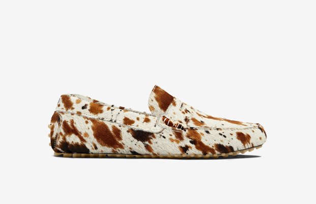 Oliver Cabell Driver Joggesko Dame Leopard | NO989-19