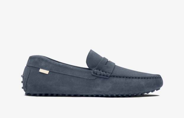 Oliver Cabell Driver Loafers Herre Blå | NO855-89