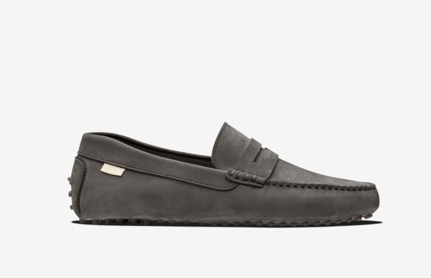 Oliver Cabell Driver Loafers Herre Grå | NO502-47