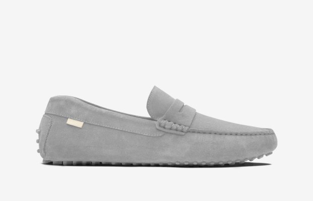 Oliver Cabell Driver Loafers Herre Grå | NO846-24