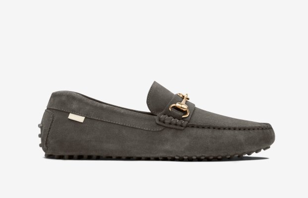 Oliver Cabell Driver Loafers Herre Grå | NO894-63