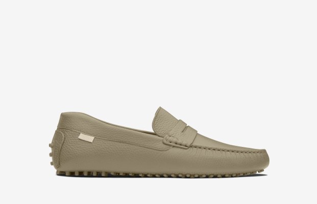 Oliver Cabell Driver Loafers Herre Olivengrønne | NO731-93