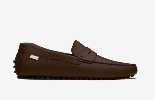 Oliver Cabell Driver Loafers Herre Sjokolade | NO317-25