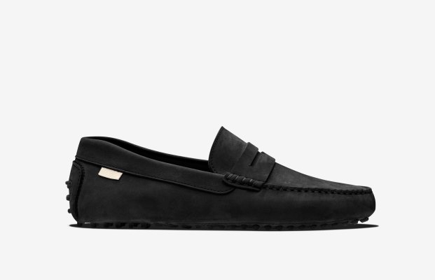 Oliver Cabell Driver Loafers Herre Svarte | NO402-67