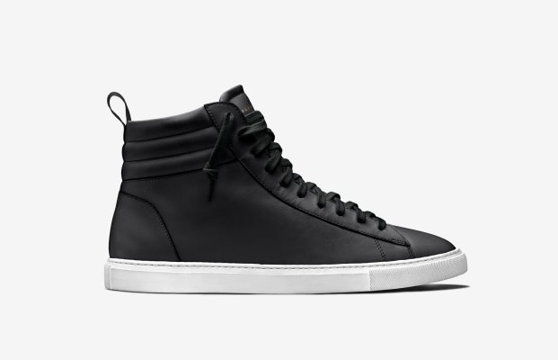 Oliver Cabell Jabbar High High Top Sneakers Herre Svarte | NO443-70