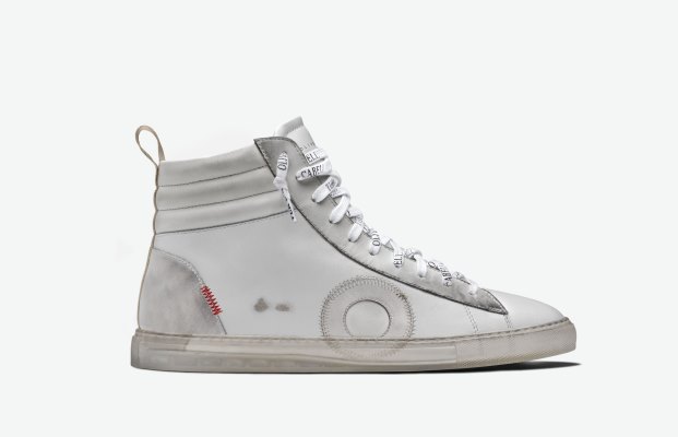 Oliver Cabell Jabbar High High Top Sneakers Herre Hvite | NO445-81