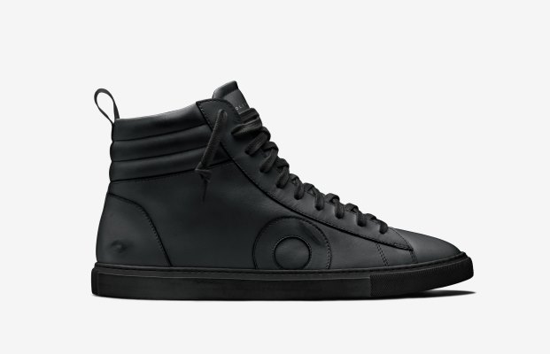 Oliver Cabell Jabbar High High Top Sneakers Herre Svarte | NO636-55