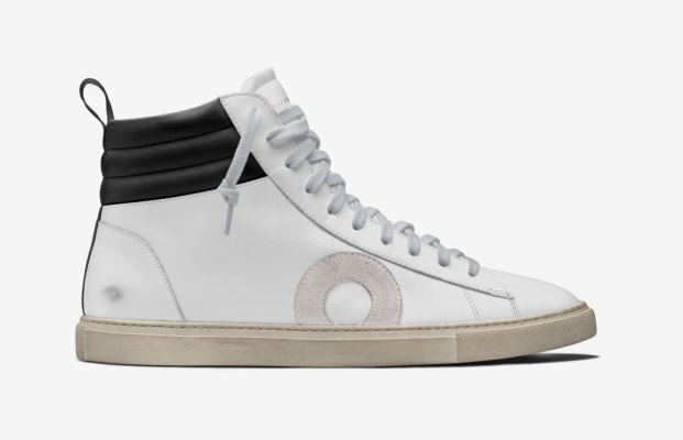 Oliver Cabell Jabbar High High Top Sneakers Dame Hvite | NO787-84