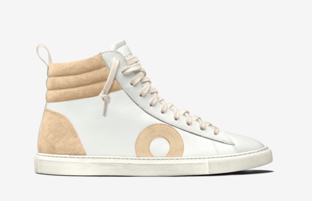 Oliver Cabell Jabbar High High Top Sneakers Herre Beige | NO789-23