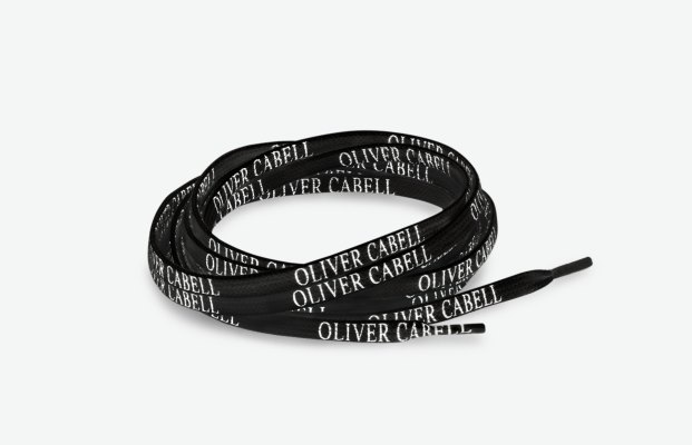 Oliver Cabell Logo Laces Accessories Dame Svarte | NO530-42