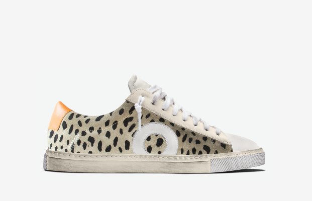 Oliver Cabell Low 1 Joggesko Dame Leopard | NO172-78