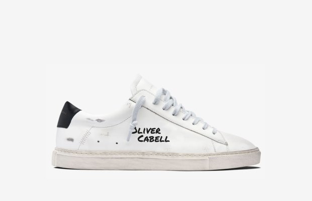 Oliver Cabell Low 1 Low Top Sneakers Dame Hvite | NO056-18