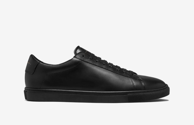 Oliver Cabell Low 1 Low Top Sneakers Dame Svarte | NO077-33