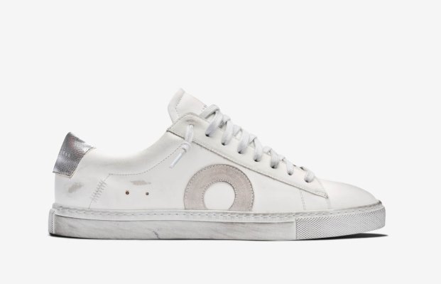 Oliver Cabell Low 1 Low Top Sneakers Dame Hvite | NO180-70