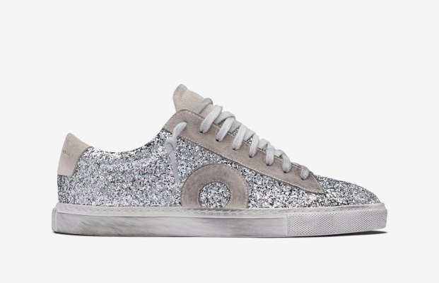 Oliver Cabell Low 1 Low Top Sneakers Dame Sølv | NO190-55