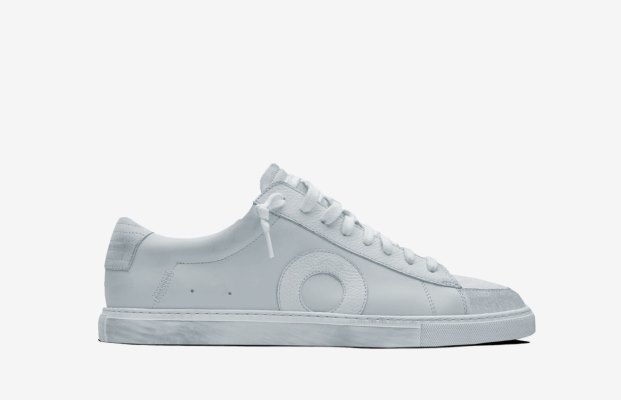 Oliver Cabell Low 1 Low Top Sneakers Dame Lyse Blå | NO333-85