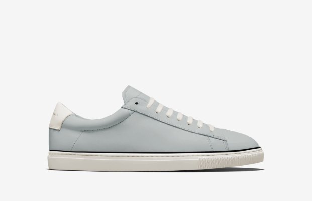 Oliver Cabell Low 1 Low Top Sneakers Dame Blå | NO358-03