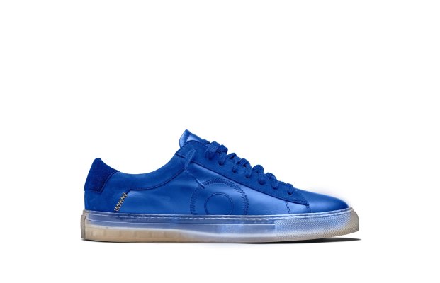 Oliver Cabell Low 1 Low Top Sneakers Dame Marineblå | NO418-42