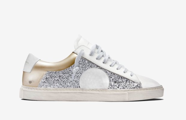 Oliver Cabell Low 1 Low Top Sneakers Dame Sølv | NO436-64