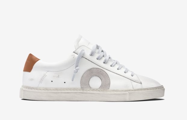 Oliver Cabell Low 1 Low Top Sneakers Dame Hvite | NO507-39