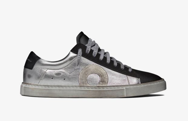 Oliver Cabell Low 1 Low Top Sneakers Dame Sølv | NO621-91