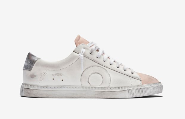 Oliver Cabell Low 1 Low Top Sneakers Dame Hvite | NO671-41