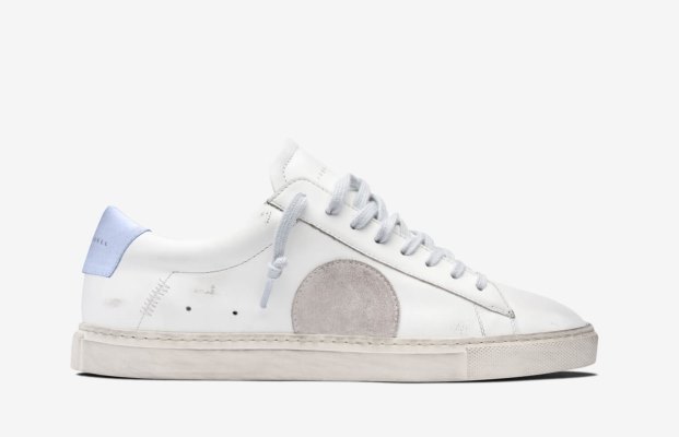 Oliver Cabell Low 1 Low Top Sneakers Dame Hvite | NO821-34