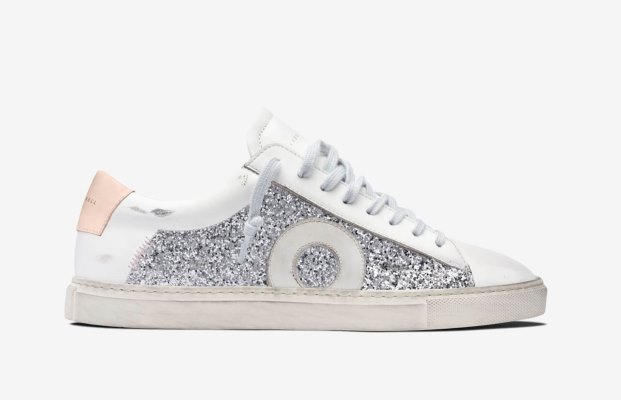 Oliver Cabell Low 1 Low Top Sneakers Dame Sølv | NO841-77