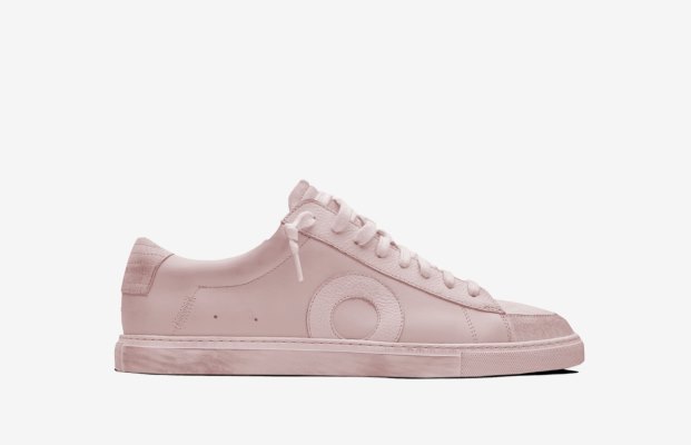 Oliver Cabell Low 1 Low Top Sneakers Dame Rosa | NO993-69