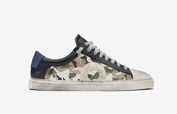 Oliver Cabell Low 1 Low Top Sneakers Herre Camouflage | NO239-79