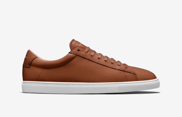 Oliver Cabell Low 1 Low Top Sneakers Herre Brune | NO481-28