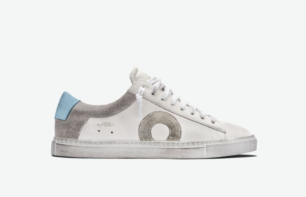 Oliver Cabell Low 1 Low Top Sneakers Herre Hvite | NO898-56