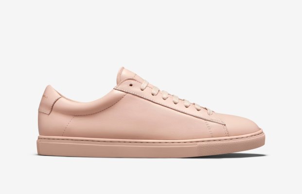 Oliver Cabell Low 1 Low Top Sneakers Herre Rosa | NO968-69