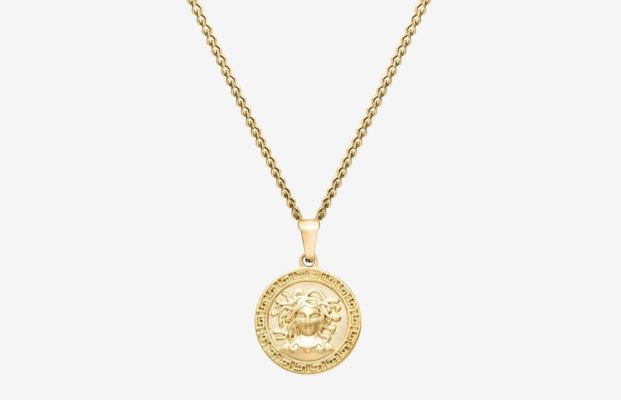 Oliver Cabell Medusa Pendant Halskjeder Herre Gull | NO403-79