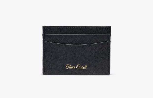 Oliver Cabell OC Lær Card Holder Accessories Dame Svarte | NO285-42