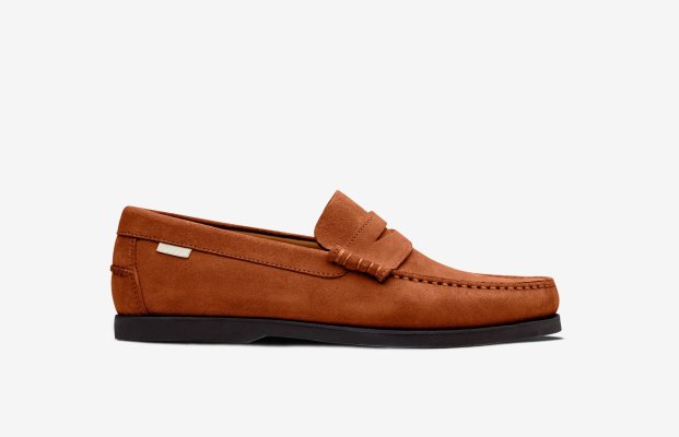 Oliver Cabell Penny Loafer Loafers Herre Brune | NO529-26